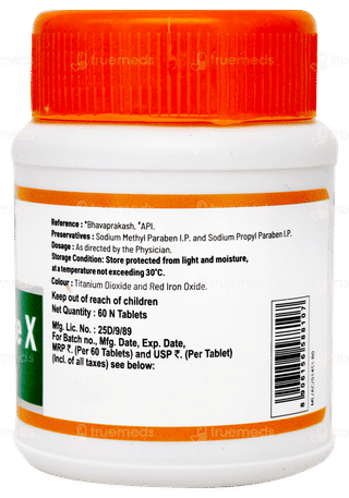 Confidance X Tablet 60