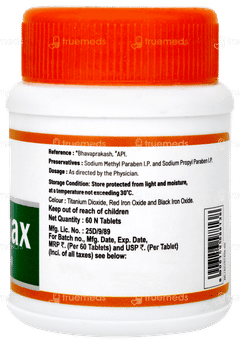 Spermax Tablet 60 Spermax Tablet 60