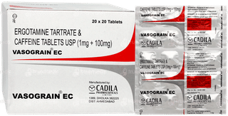 Vasograin Ec Tablet 20