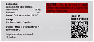 Huntimove 25 Tablet 10