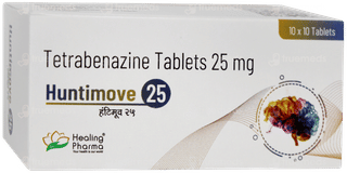 Huntimove 25 Tablet 10
