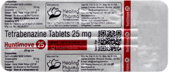 Huntimove 25 Tablet 10