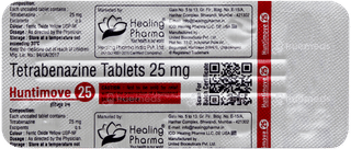 Huntimove 25 Tablet 10