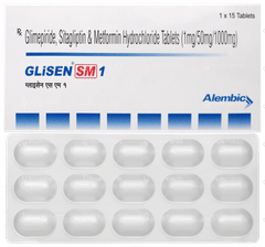 Glisen Sm 1 Tablet 15