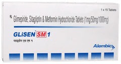 Glisen Sm 1 Tablet 15