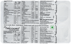 Tricogro New Chocolate Vanilla Flavour Tablet 10