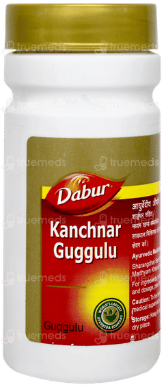 Dabur Kanchnar Guggulu Tablet 80