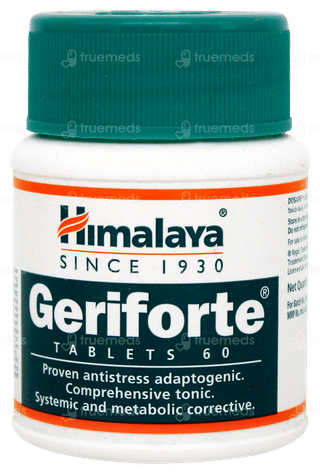Himalaya Geriforte Tablet 60