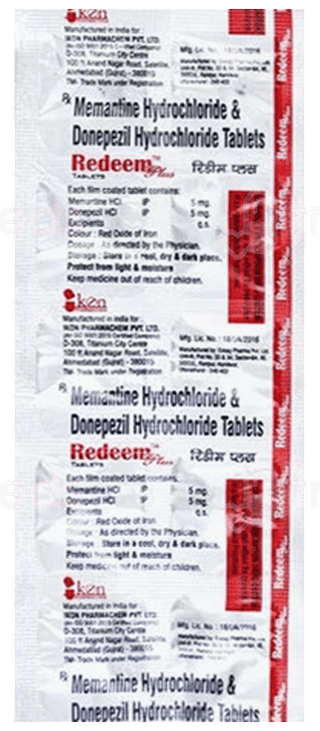 Redeem Plus Tablet 10