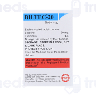Biltec Tablet 10