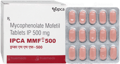 Ipca Mmf 500 Tablet 15 Ipca Mmf 500 Tablet 15