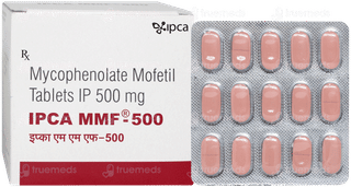 Ipca Mmf 500 Tablet 15