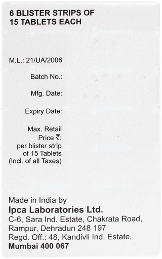 Ipca Mmf 500 Tablet 15