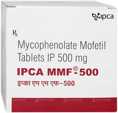 Ipca Mmf 500 Tablet 15 Ipca Mmf 500 Tablet 15