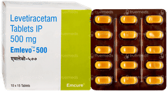 Emlevo 500 Tablet 15