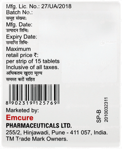 Emlevo 500 Tablet 15