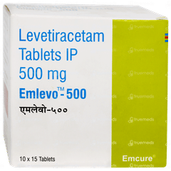 Emlevo 500 Tablet 15