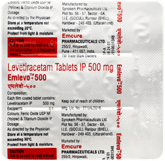 Emlevo 500 Tablet 15