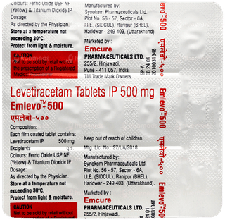 Emlevo 500 Tablet 15