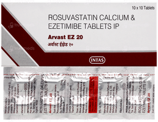 Arvast Ez 20 Tablet 10