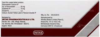 Arvast Ez 20 Tablet 10