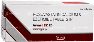 Arvast Ez 20 Tablet 10