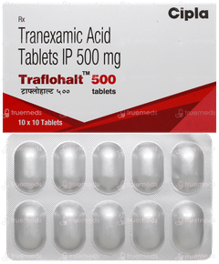 Traflohalt 500 Tablet 10 Traflohalt 500 Tablet 10