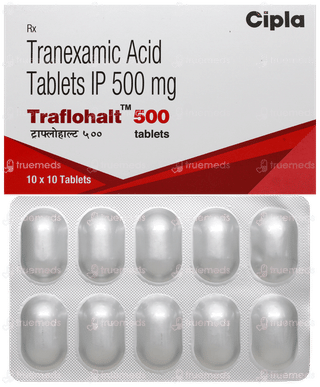 Traflohalt 500 Tablet 10