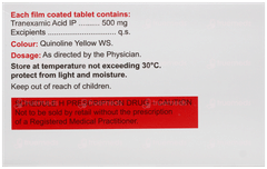 Traflohalt 500 Tablet 10 Traflohalt 500 Tablet 10