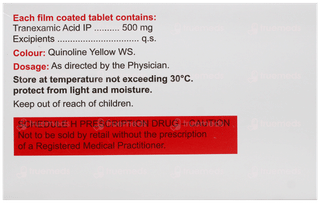 Traflohalt 500 Tablet 10