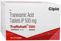 Traflohalt 500 Tablet 10 Traflohalt 500 Tablet 10
