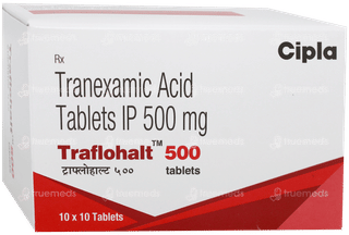 Traflohalt 500 Tablet 10