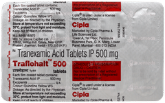 Traflohalt 500 Tablet 10 Traflohalt 500 Tablet 10