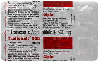 Traflohalt 500 Tablet 10