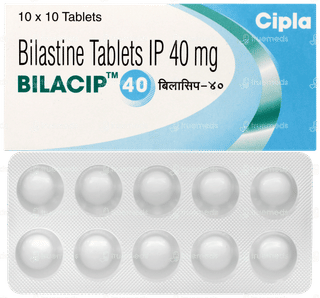 Bilacip 40 Tablet 10