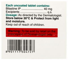 Bilacip 40 Tablet 10