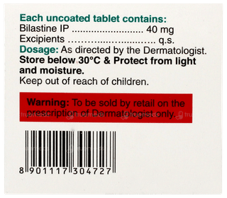 Bilacip 40 Tablet 10