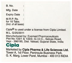 Bilacip 40 Tablet 10