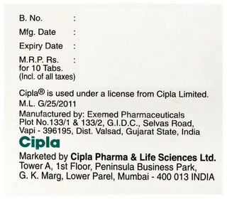 Bilacip 40 Tablet 10