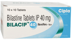 Bilacip 40 Tablet 10