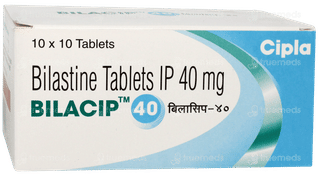 Bilacip 40 Tablet 10