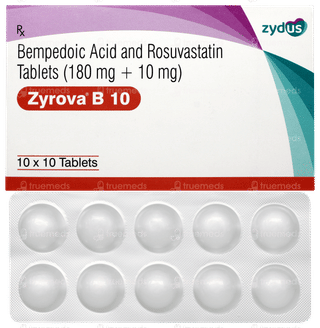 Zyrova B 10 Tablet 10