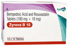 Zyrova B 10 Tablet 10