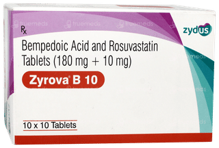 Zyrova B 10 Tablet 10