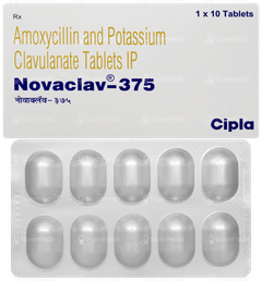 Novaclav 375 Tablet 10