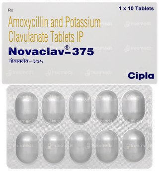 Novaclav 375 Tablet 10