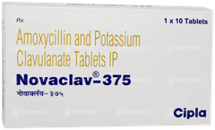 Novaclav 375 Tablet 10