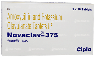 Novaclav 375 Tablet 10