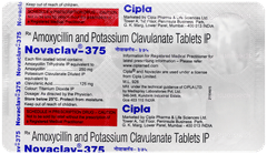 Novaclav 375 Tablet 10