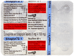 Sitaglyn G 1 Tablet 10